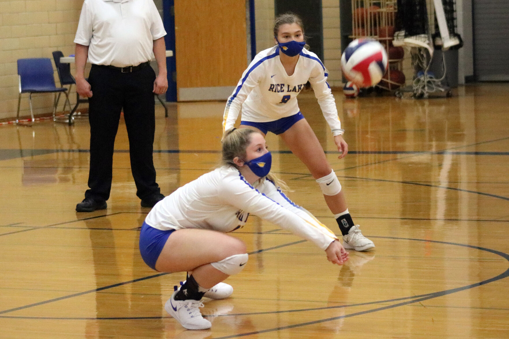 Rice Lake volleyball vs. Hudson 10-5-20